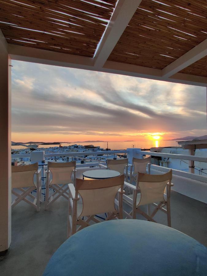 레프터리스 호텔 Mykonos Town 외부 사진