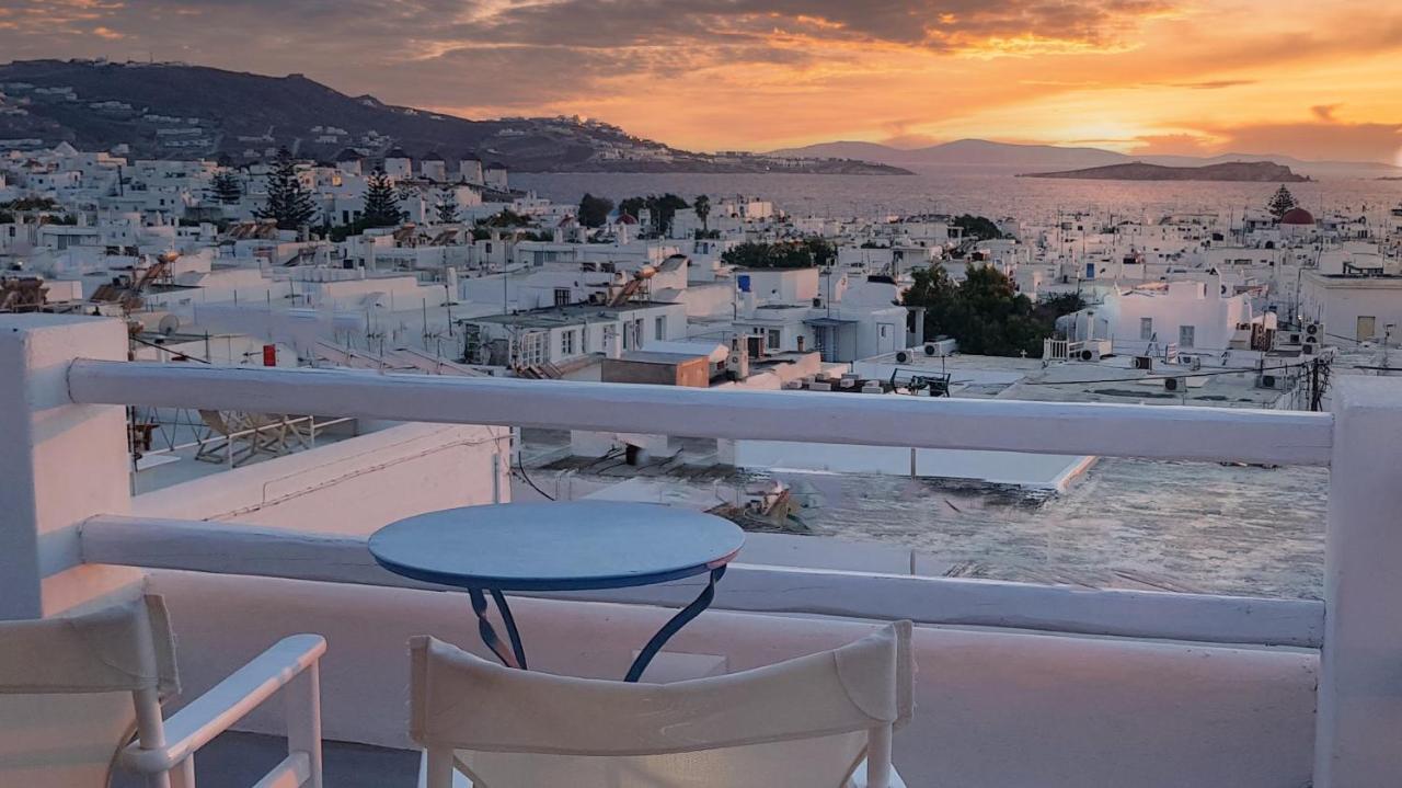 레프터리스 호텔 Mykonos Town 외부 사진