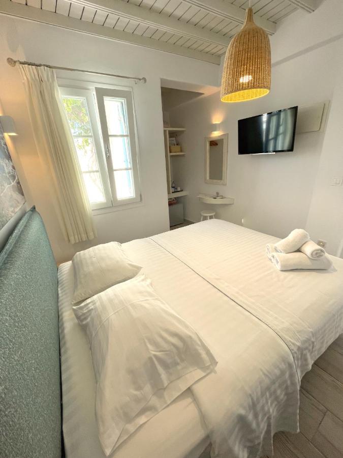 레프터리스 호텔 Mykonos Town 외부 사진