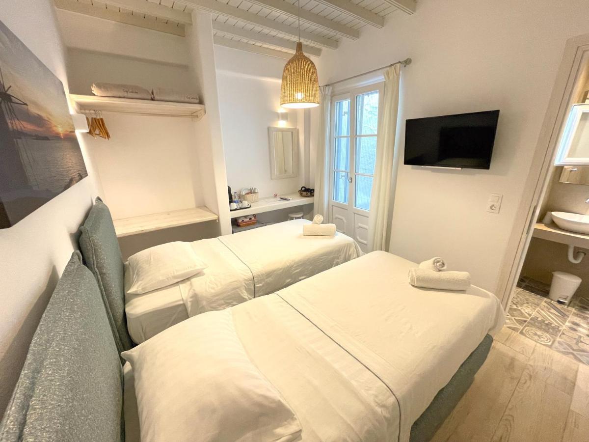 레프터리스 호텔 Mykonos Town 외부 사진