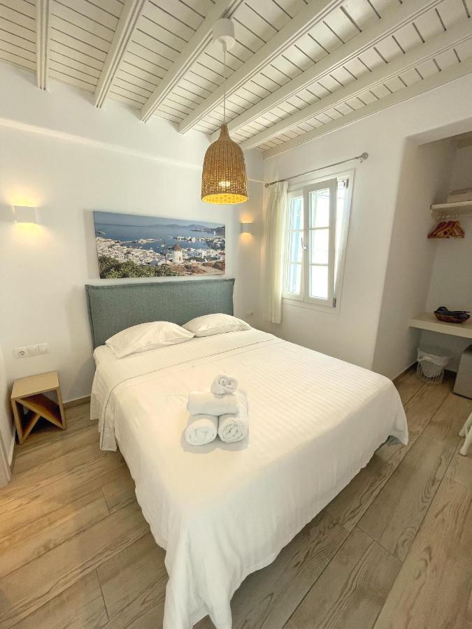 레프터리스 호텔 Mykonos Town 외부 사진
