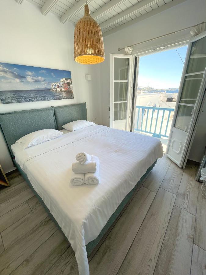 레프터리스 호텔 Mykonos Town 외부 사진