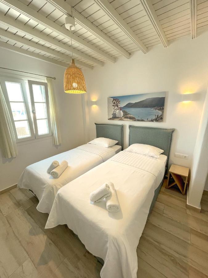레프터리스 호텔 Mykonos Town 외부 사진
