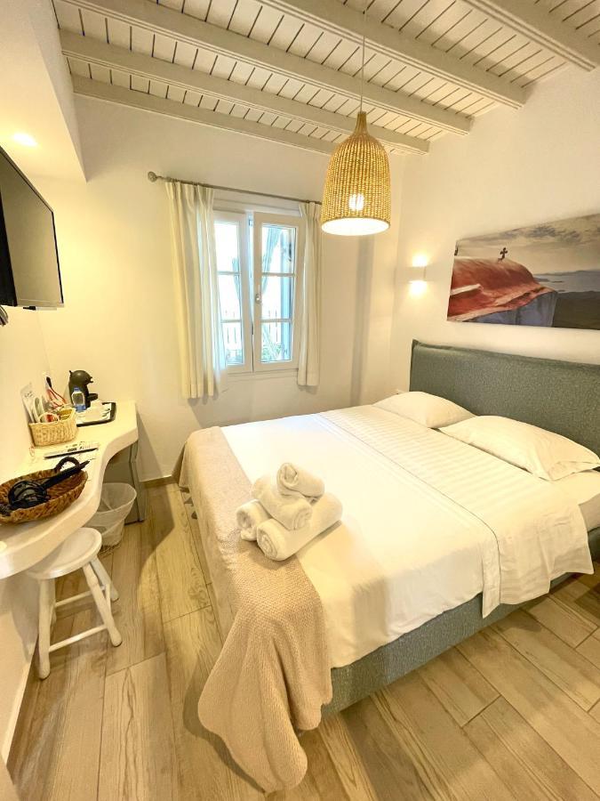 레프터리스 호텔 Mykonos Town 외부 사진