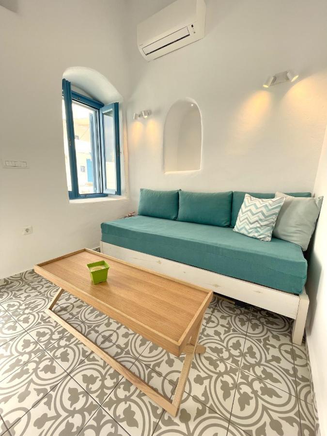 레프터리스 호텔 Mykonos Town 외부 사진