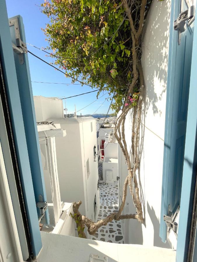 레프터리스 호텔 Mykonos Town 외부 사진
