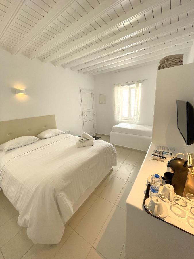 레프터리스 호텔 Mykonos Town 외부 사진