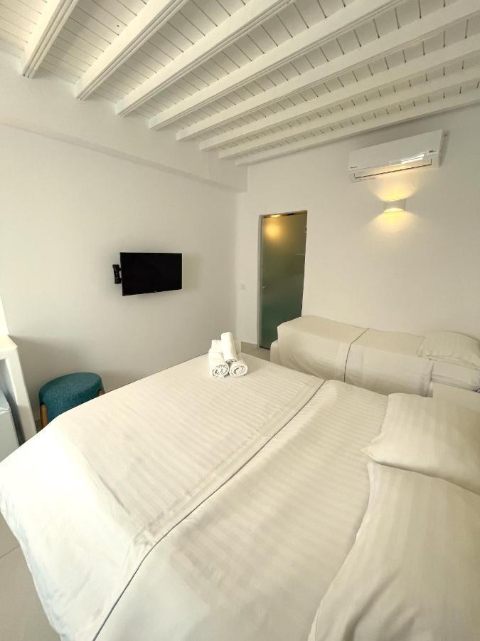레프터리스 호텔 Mykonos Town 외부 사진