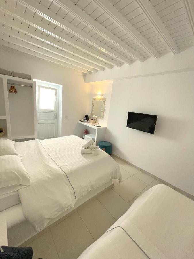 레프터리스 호텔 Mykonos Town 외부 사진