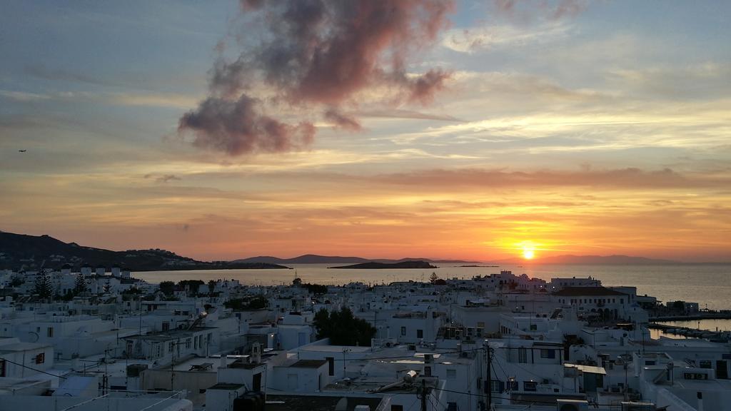 레프터리스 호텔 Mykonos Town 외부 사진