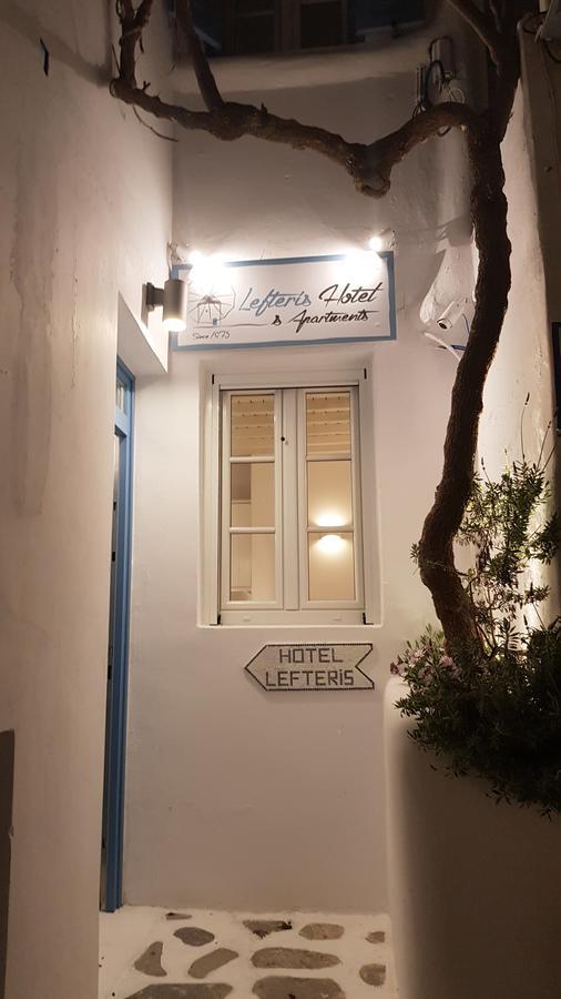 레프터리스 호텔 Mykonos Town 외부 사진