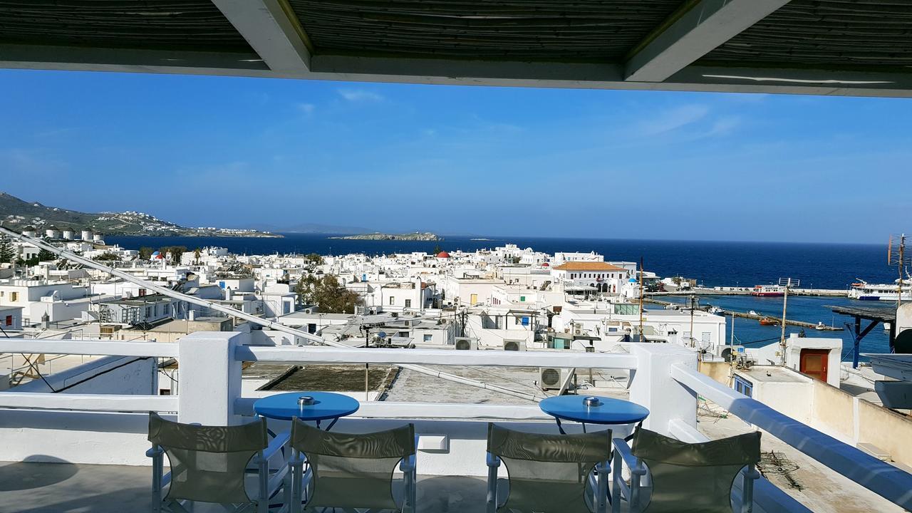 레프터리스 호텔 Mykonos Town 외부 사진
