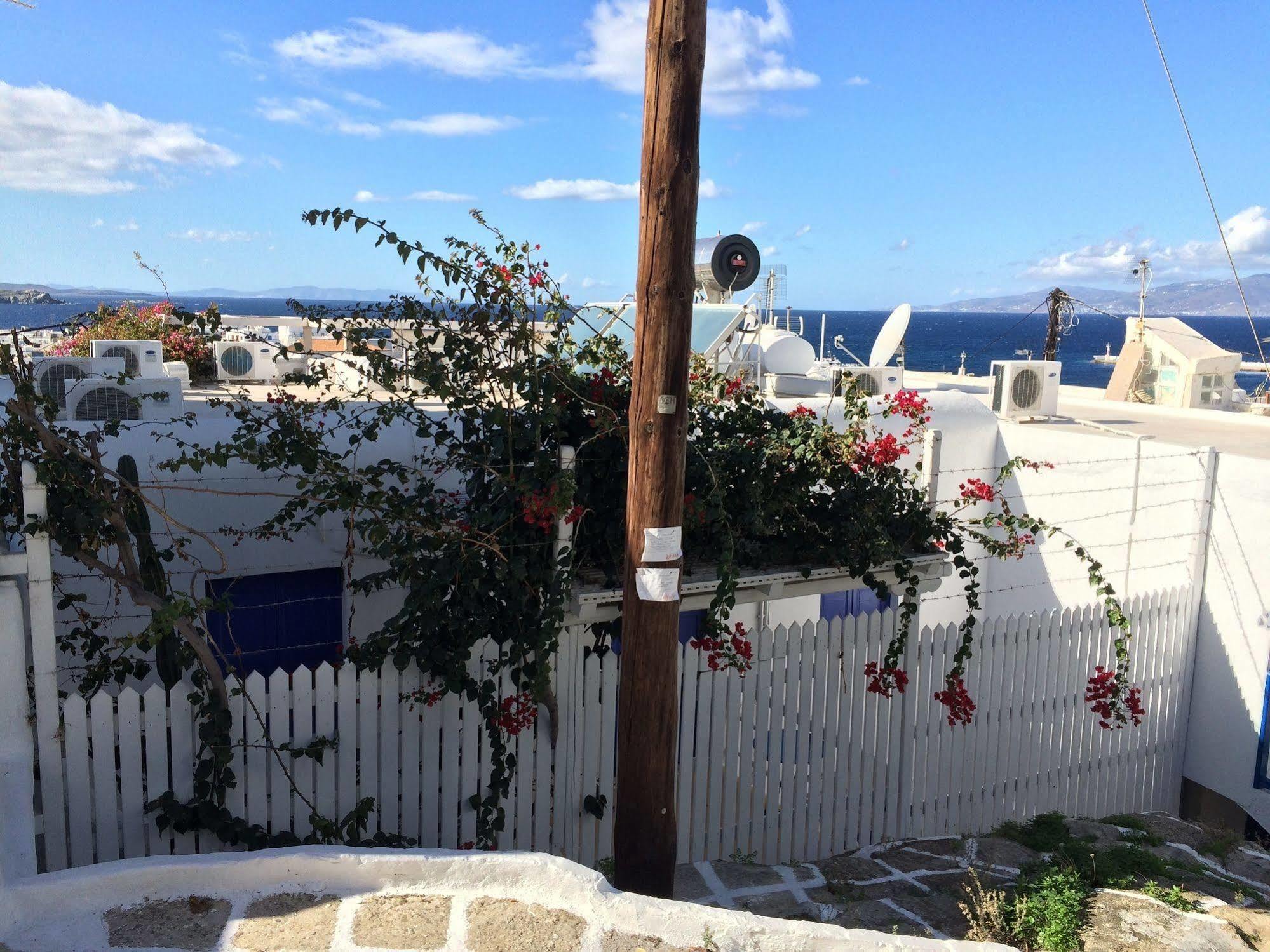 레프터리스 호텔 Mykonos Town 외부 사진