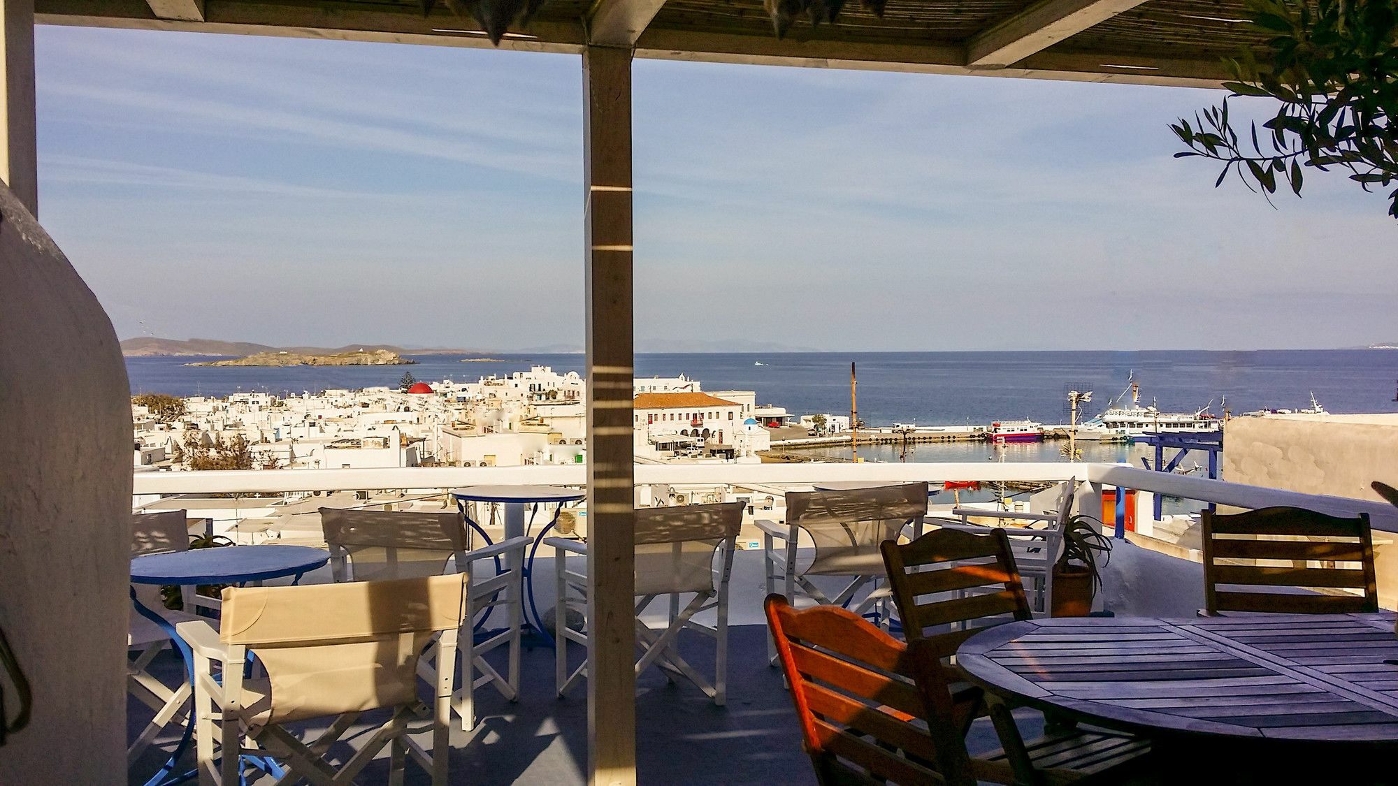 레프터리스 호텔 Mykonos Town 외부 사진