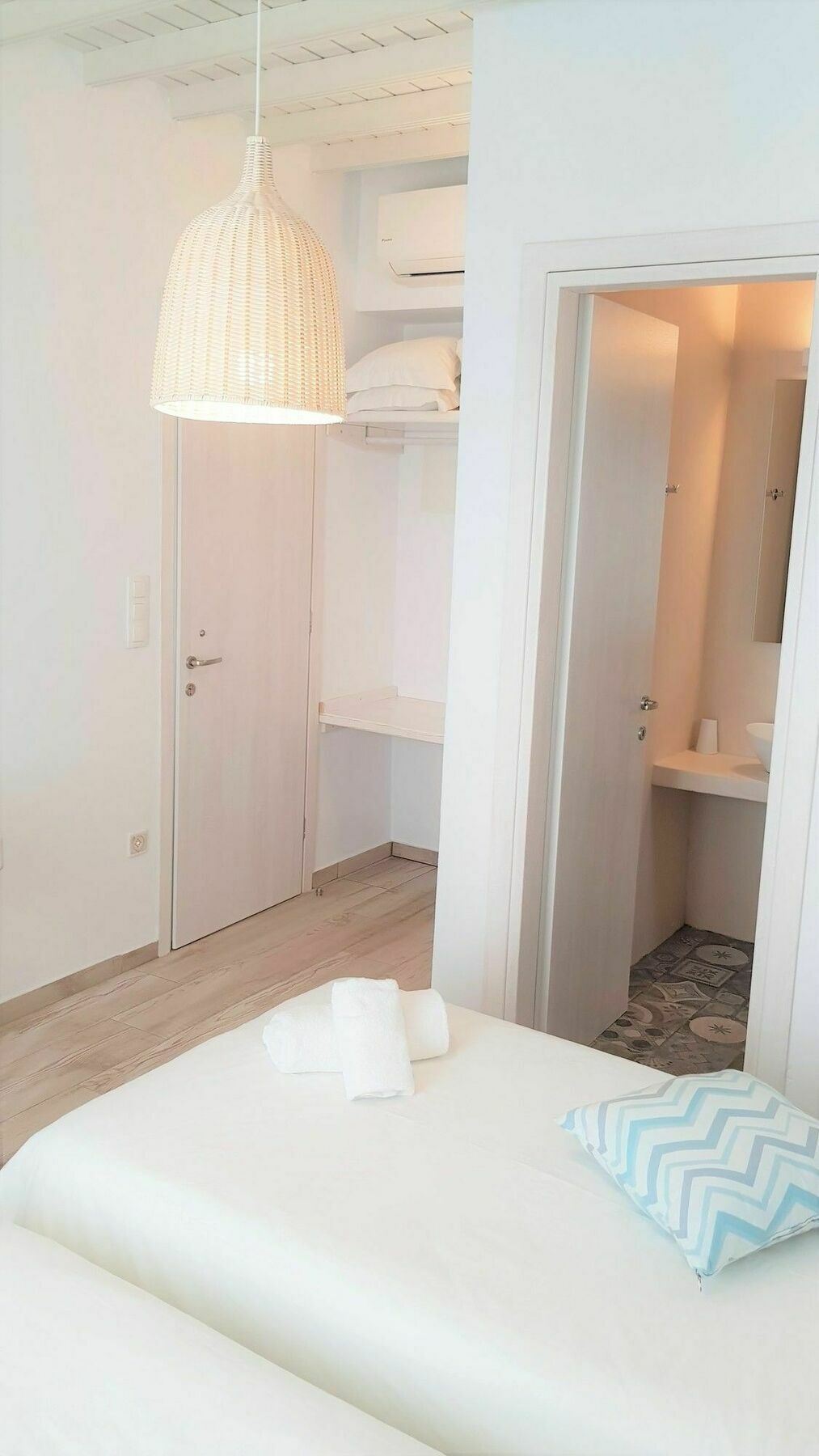 레프터리스 호텔 Mykonos Town 외부 사진
