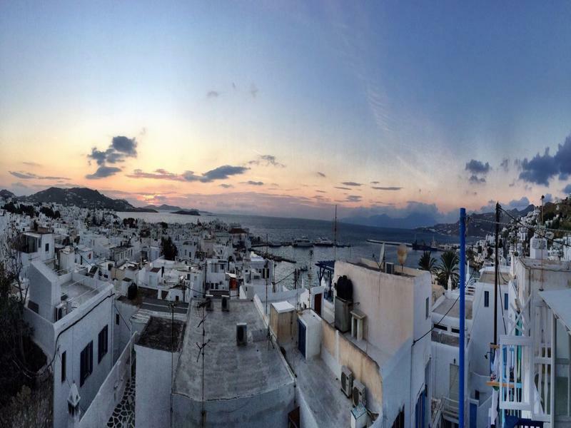 레프터리스 호텔 Mykonos Town 외부 사진