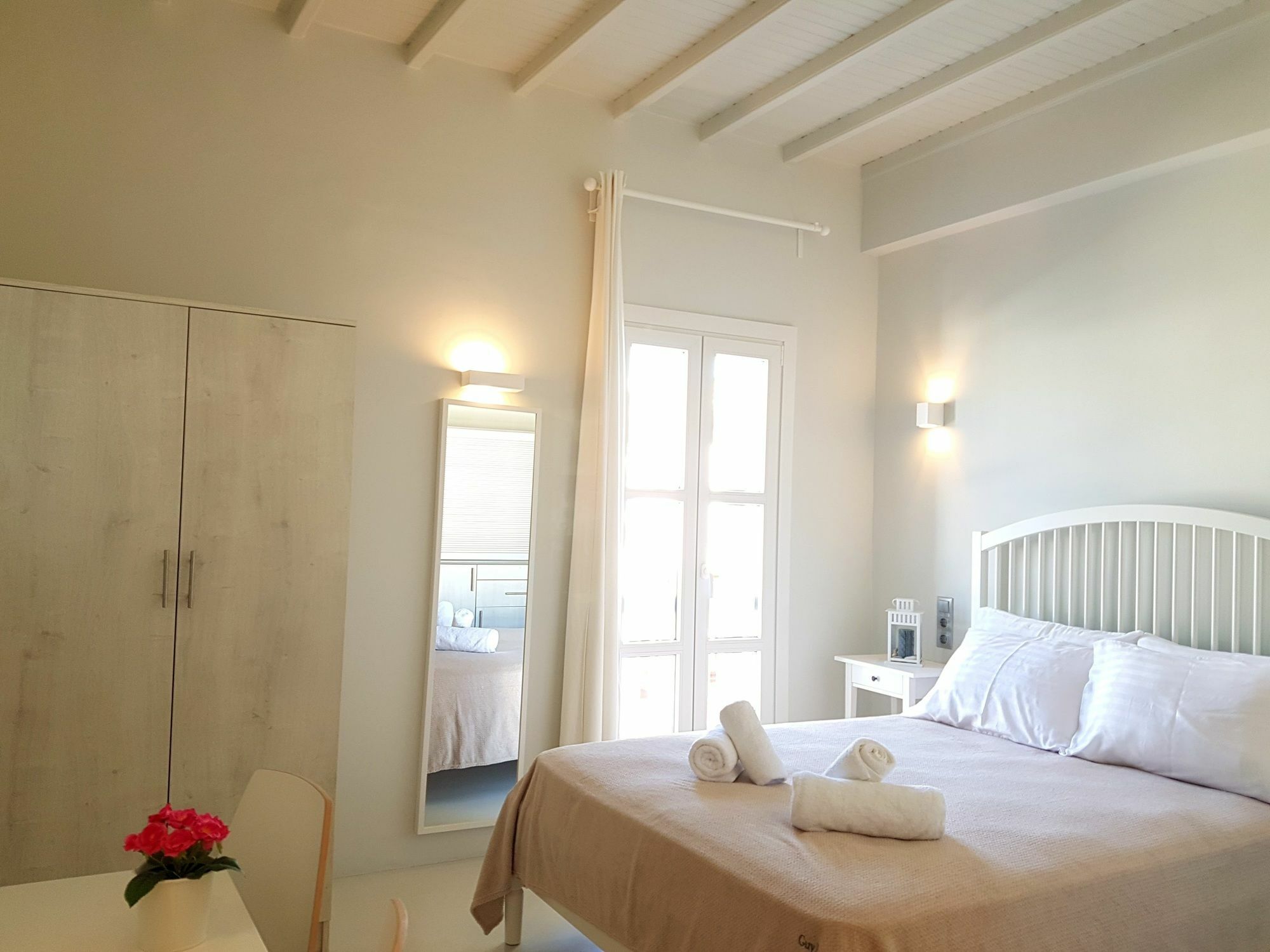 레프터리스 호텔 Mykonos Town 외부 사진