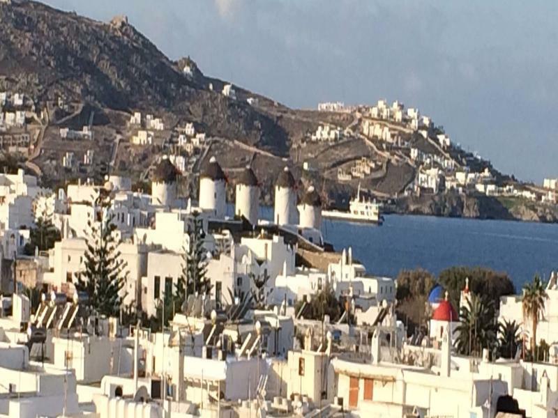 레프터리스 호텔 Mykonos Town 외부 사진