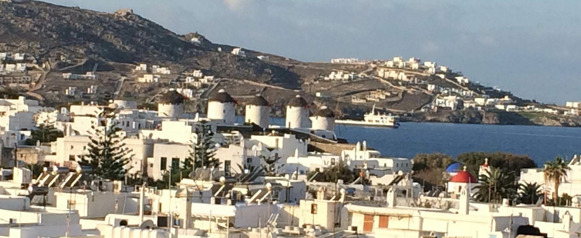 레프터리스 호텔 Mykonos Town 외부 사진